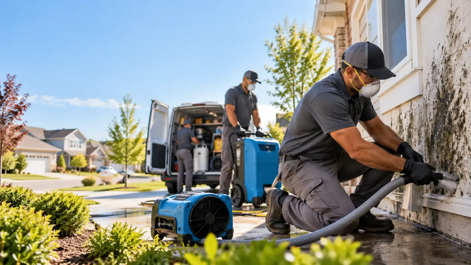 Mold Remediation in Hiwasse, AR